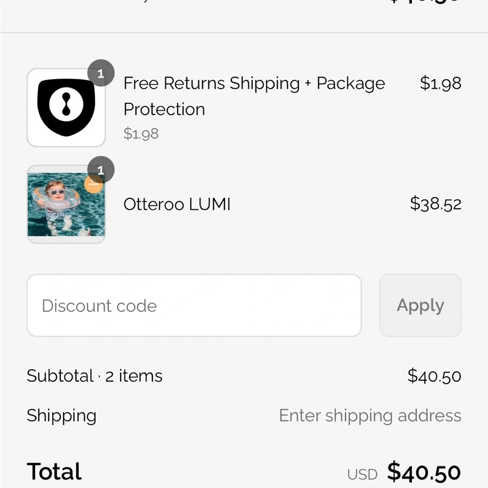 Otteroo LUMI baby float - Picture 6 of 6